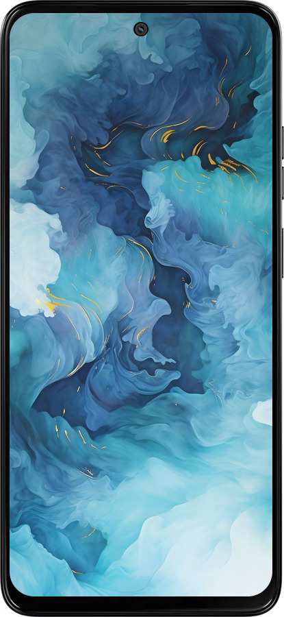 Силиконовый чехол Акварель для Motorola Moto G15 - 6320u-3948 изображение 