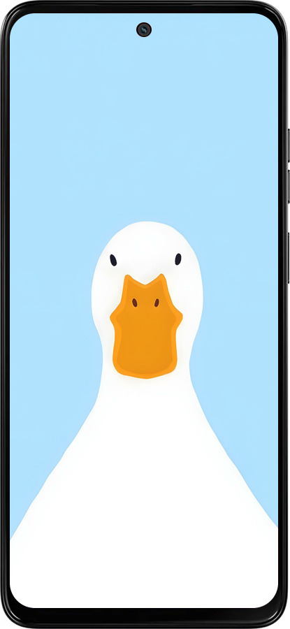 Силиконовый чехол Гусь для Motorola Moto G15 - 6350u-3948 изображение 