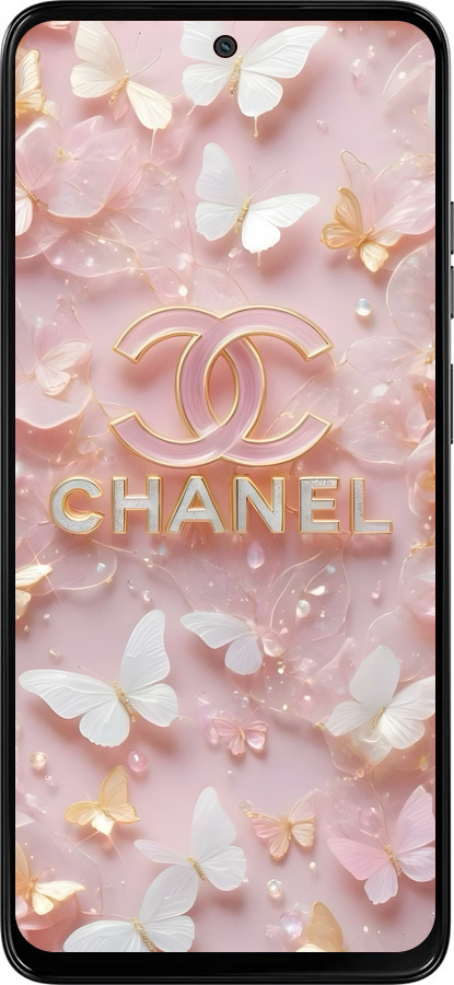 Силіконовий чехол Шанель для Motorola Moto G15 - 6366u-3948 изображение 