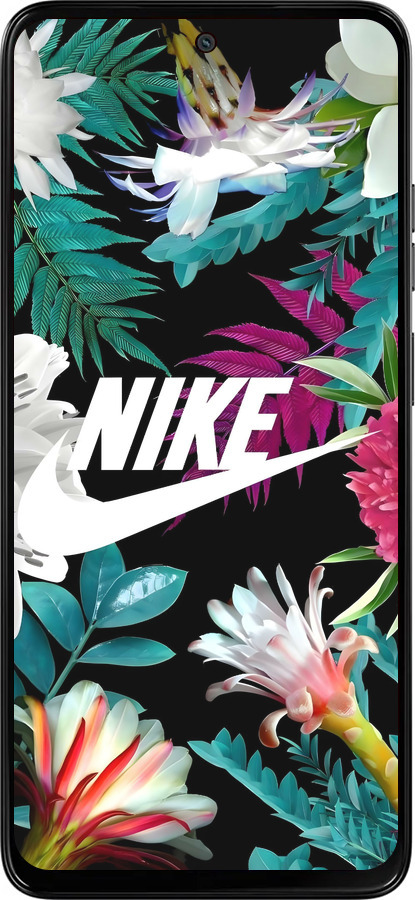 Силиконовый чехол Nike для Motorola Moto G15 - 6378u-3948 изображение 