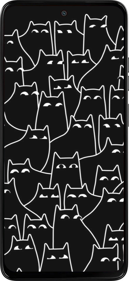 Силиконовый чехол С изображением кошек для Motorola Moto G15 - 6470u-3948 изображение 