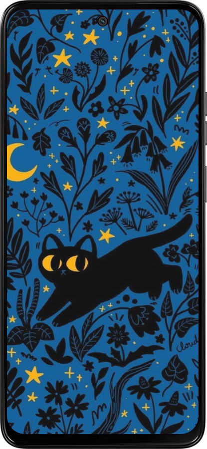 Силиконовый чехол Летняя ночь для Motorola Moto G15 - 6472u-3948 изображение 