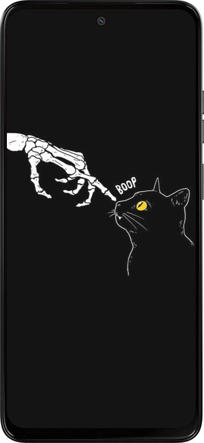 Силиконовый чехол Кошка для Motorola Moto G15 - 6505u-3948 изображение 