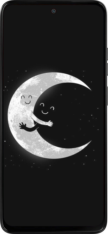 Силиконовый чехол Лунные объятия для Motorola Moto G15 - 6508u-3948 изображение 