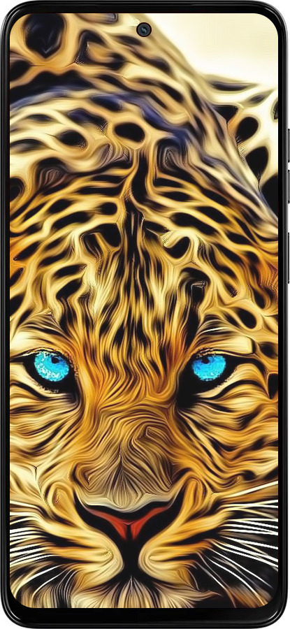 Силиконовый чехол Леопард для Motorola Moto G15 - 6611u-3948 изображение 