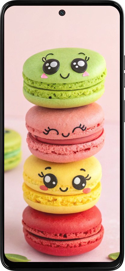 Силиконовый чехол Печенье для Motorola Moto G15 - 6693u-3948 изображение 