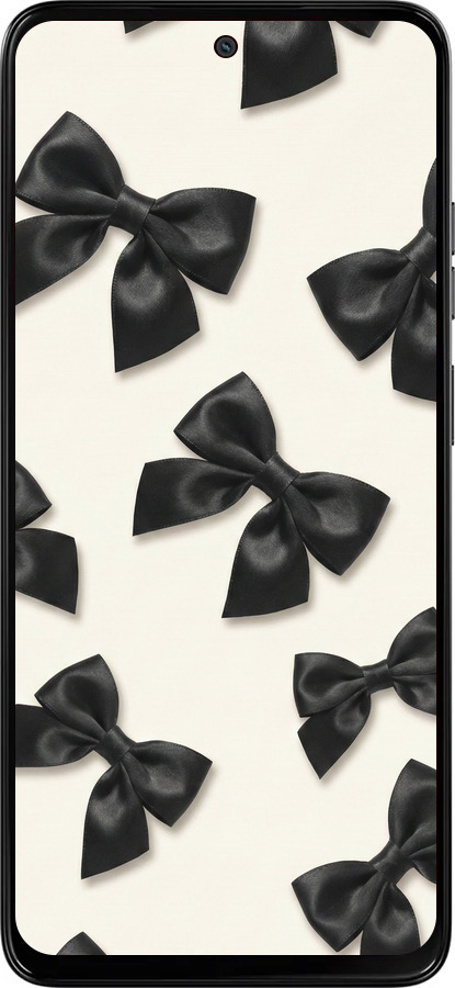 Силиконовый чехол Dark Coquette для Motorola Moto G15 - 6765u-3948 изображение 