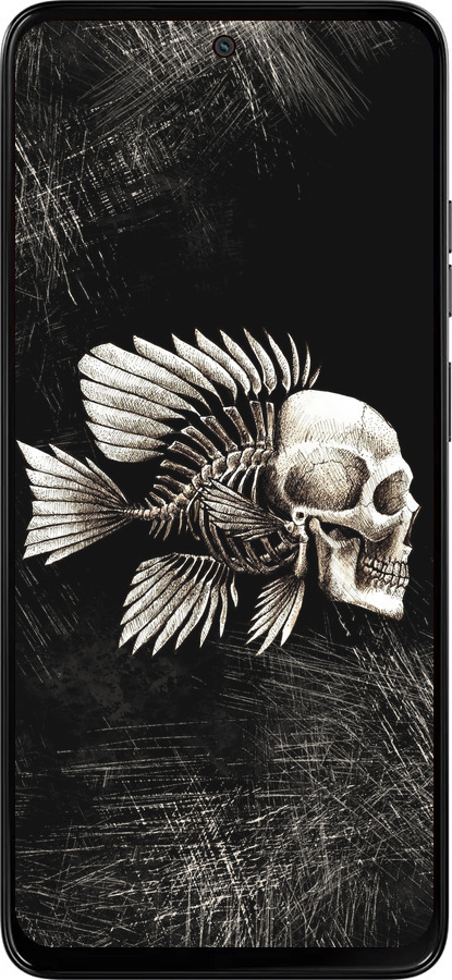 Силиконовый чехол Рыбо-человек для Motorola Moto G15 - 683u-3948 изображение 