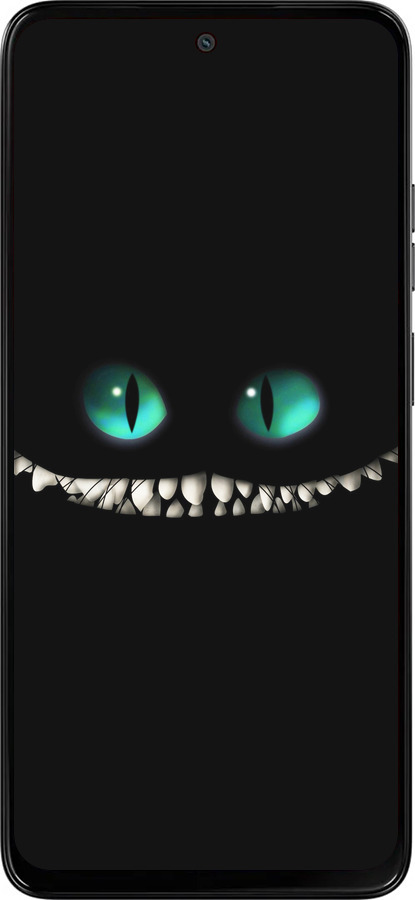 Силиконовый чехол Чеширский кот для Motorola Moto G15 - 689u-3948 изображение 