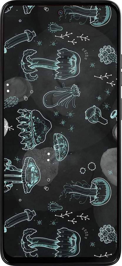Силіконовий чехол Медузи для Motorola Moto G15 - 906u-3948 изображение 