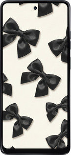 Силіконовий чехол Dark Coquette для Motorola Moto G24 Power - 6765u-3665 изображение 