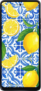 Силіконовий чехол Grocery Girl Italian Summer для Motorola Moto G24 Power - 6766u-3665 изображение 