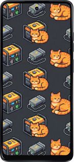 Силіконовий чехол Autonomous Zone для Motorola Moto G24 Power - 6771u-3665 изображение 