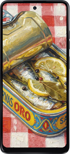 Силіконовий чехол Vintage Sardine Tin Phone для Motorola Moto G24 Power - 6772u-3665 изображение 