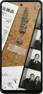 Силіконовий чехол Aesthetic Scrapbook Collage для Motorola Moto G24 Power - 6773u-3665 изображение 