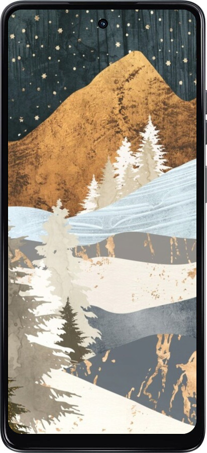 Силиконовый чехол № 5430 для Motorola Moto G24 Power - 5430u-3665 изображение 