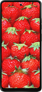 TPU чехол Клубника для Motorola Moto G24 - 6020b-3659 изображение 