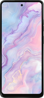 Силіконовий чехол Нежный мрамор для Motorola Moto G24 - 6310u-3659 изображение 