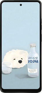 Силиконовый чехол Пес водка для Motorola Moto G24 - 6368u-3659 изображение 