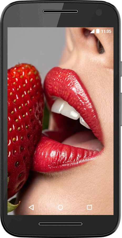 Силиконовый чехол Наслаждение для Motorola Moto G3 - 6701u-318 изображение 