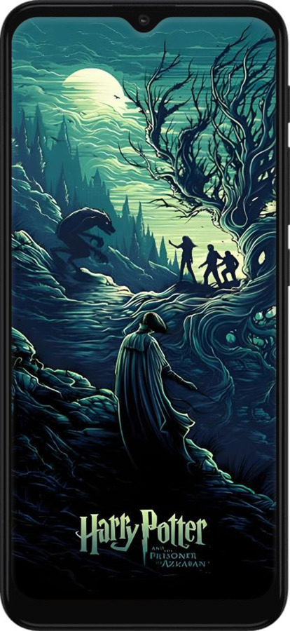 TPU чехол Гаррі Поттер 3 для Motorola Moto G30 - 6338b-2320 изображение 