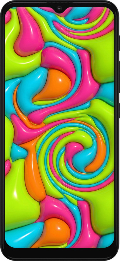 TPU чехол Y2K Jelly Dream для Motorola Moto G30 - 6780b-2320 изображение 