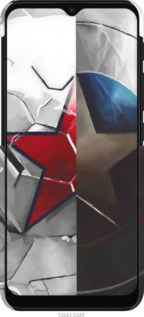 3D пластиковый матовый чехол № 5392 для Motorola Moto G20 - 5392m-2461 изображение 