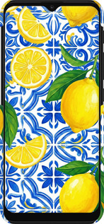 3D пластиковый матовый чехол Grocery Girl Italian Summer для Motorola Moto G10 - 6766m-2319 изображение 