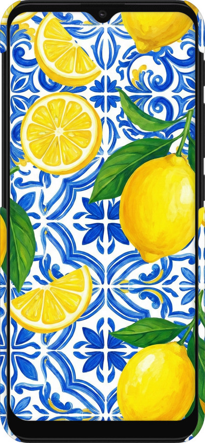 3D пластиковый матовый чехол Grocery Girl Italian Summer для Motorola Moto G10 - 6766m-2319 изображение 