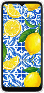 Силикон с усиленными углами чехол Grocery Girl Italian Summer для Motorola Moto G20 - 6766sp-2461 изображение 