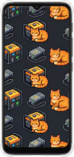 Силикон с усиленными углами чехол Autonomous Zone для Motorola Moto G10 - 6771sp-2319 изображение 