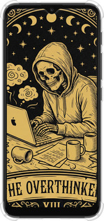 Силикон с усиленными углами чехол The Overthinker для Motorola Moto G10 - 6774sp-2319 изображение 