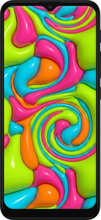 Силиконовый чехол Y2K Jelly Dream для Motorola Moto G20 - 6780u-2461 изображение 