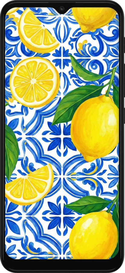 2D пластиковий чехол Grocery Girl Italian Summer для Motorola Moto G10 - 6766t-2319 изображение 