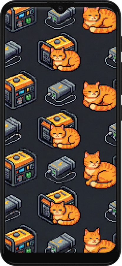 Силиконовый чехол Autonomous Zone для Motorola Moto G10 - 6771u-2319 изображение 