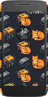 3D пластиковый матовый чехол Autonomous Zone для Motorola Moto G4 Play - 6771m-860 изображение 