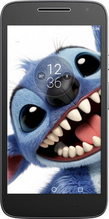 Силіконовий чехол Стіч для Motorola Moto G4 Play - 6684u-860 изображение 