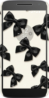 3D пластиковий матовий чехол Dark Coquette для Motorola MOTO G4 PLUS - 6765m-953 изображение 