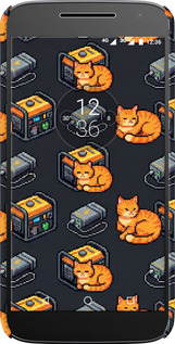 3D пластиковый матовый чехол Autonomous Zone для Motorola MOTO G4 PLUS - 6771m-953 изображение 