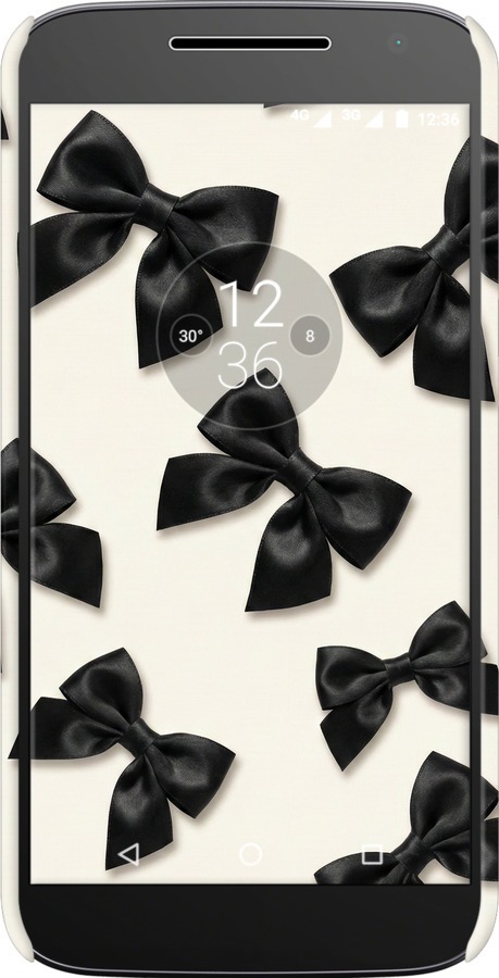 3D пластиковий матовий чехол Dark Coquette для Motorola MOTO G4 PLUS - 6765m-953 изображение 