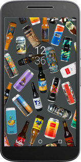 2D пластиковий чехол Броварні для Motorola MOTO G4 PLUS - 5879t-953 изображение 