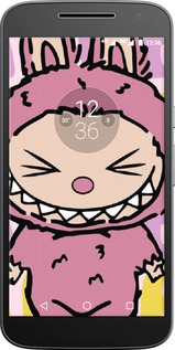 2D пластиковый чехол № 6737 для Motorola MOTO G4 - 6737t-511 изображение 
