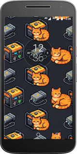 2D пластиковый чехол Autonomous Zone для Motorola MOTO G4 - 6771t-511 изображение 