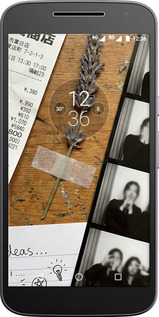 Силиконовый чехол Aesthetic Scrapbook Collage для Motorola MOTO G4 PLUS - 6773u-953 изображение 