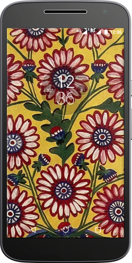 2D пластиковий чехол Примаченко3 для Motorola MOTO G4 PLUS - 5911t-953 изображение 