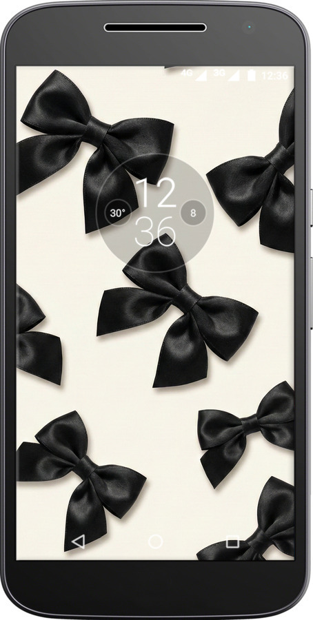 Силіконовий чехол Dark Coquette для Motorola MOTO G4 PLUS - 6765u-953 изображение 