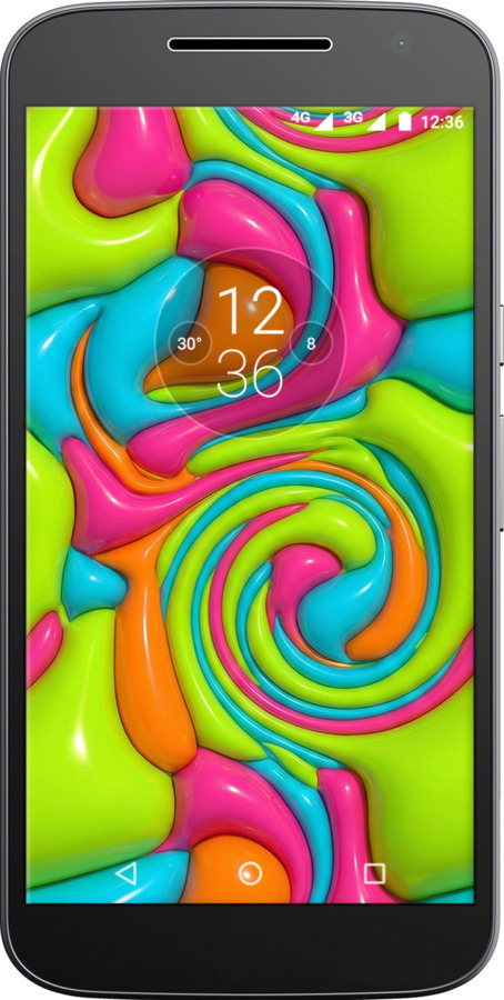 2D пластиковий чехол Y2K Jelly Dream для Motorola MOTO G4 PLUS - 6780t-953 изображение 