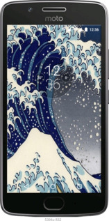 Силиконовый чехол № 5394 для Motorola Moto G5 - 5394u-832 изображение 