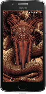 Силиконовый чехол № 5418 для Motorola Moto G5 - 5418u-832 изображение 