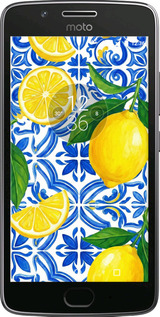 Силиконовый чехол Grocery Girl Italian Summer для Motorola Moto G5 - 6766u-832 изображение 